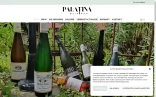 Palatina-weinbar.de Screenshot 2024-05-22 10:42:37