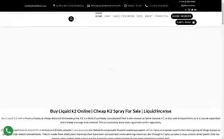 K2herbalshop.com Screenshot 2024-06-16 19:10:25