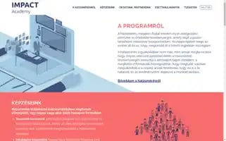 Impactacademy.hu Screenshot 2024-07-03 08:22:16