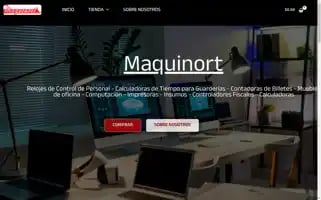 Maquinort.online Screenshot 2024-05-26 16:40:53