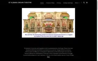 Stalbansorgantheatre.org.uk Screenshot 2024-07-03 06:10:14