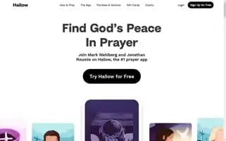 Hallow.com Screenshot 2024-07-01 14:02:38