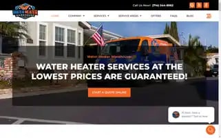 Thewaterheaterwarehouse.com Screenshot 2024-06-14 02:55:05