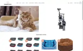 Newpetzone.com Screenshot 2024-05-26 18:04:05