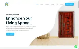 R2doorsandwindows.com Screenshot 2024-05-24 20:23:41