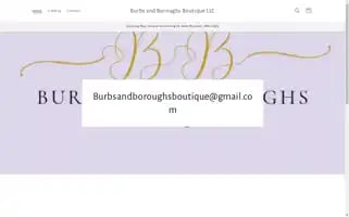 Burbsandboroughsboutique.com Screenshot 2024-05-02 05:41:27