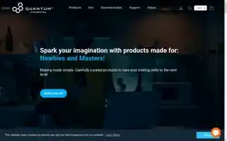 Quantumintegrate.com Screenshot 2024-05-05 14:27:48