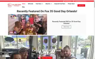 Villagefoodtours.com Screenshot 2024-04-16 21:02:57