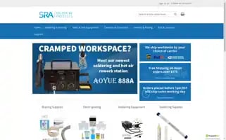 Sra-solder.com Screenshot 2024-06-18 08:33:29