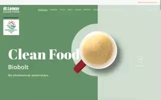 Drlenkeicleanfood.hu Screenshot 2024-05-18 03:24:42