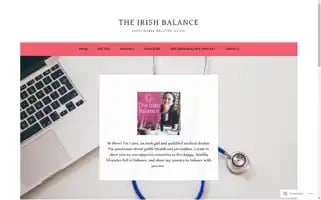Theirishbalance.com Screenshot 2024-05-14 09:24:24