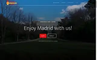 Madridpremiumtours.com Screenshot 2024-04-25 14:07:44