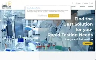 Goldstandarddiagnostics.com Screenshot 2024-07-05 08:33:43