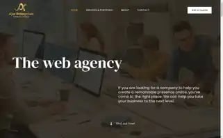 Ajerenterprises.com Screenshot 2024-06-15 09:05:33