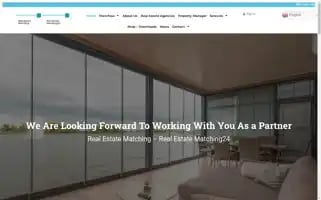 Realestatematching24.lt Screenshot 2024-06-17 19:13:37