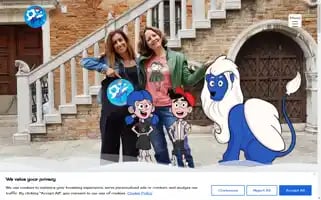 Venicekidstours.com Screenshot 2024-04-25 10:38:42