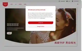 Colgate.com.cn Screenshot 2024-07-01 04:38:48