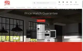 Jeffshomeappliances.com Screenshot 2024-05-16 03:17:20