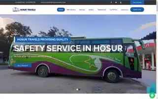 Hosurtravels.com Screenshot 2024-04-16 21:23:14