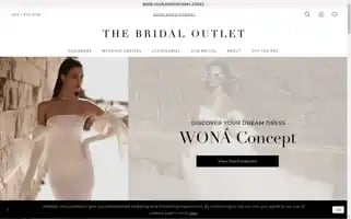 Bridaloutletireland.com Screenshot 2024-05-08 21:31:07