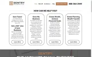 Sentrylaw.com Screenshot 2024-07-02 18:12:08