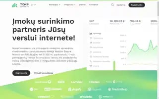 Makecommerce.lt Screenshot 2024-06-16 11:57:47
