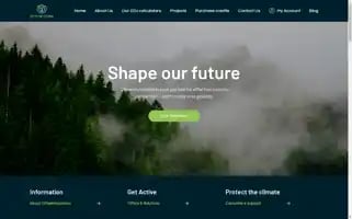 Offsetmycarbon.net Screenshot 2024-05-22 19:41:28