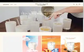 Privateislandcandle.com Screenshot 2024-04-24 01:51:47