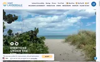 Visitlauderdale.com Screenshot 2024-06-13 14:56:12