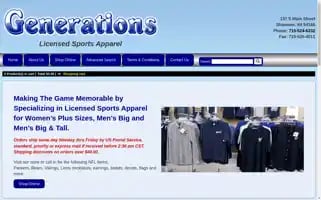 Generationsclothing.net Screenshot 2024-05-15 23:25:49
