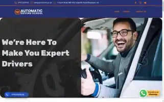 Automaticdrivingschool.co.uk Screenshot 2024-06-14 06:43:35