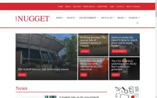 Thenuggetonline.com Screenshot 2024-07-03 07:06:00