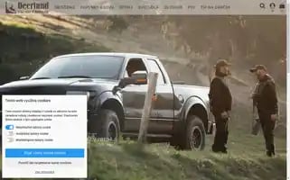 Deerland.sk Screenshot 2024-06-15 23:18:18