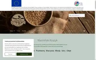 Warminskikoszyk.pl Screenshot 2024-05-23 18:57:07