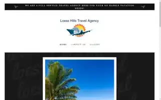 Loesshillstravel.com Screenshot 2024-04-19 12:20:13