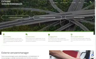 Externevervoersmanager.nl Screenshot 2024-05-25 12:50:33