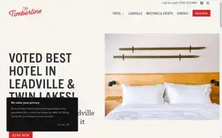 Timberlineleadville.com Screenshot 2024-06-27 08:11:41