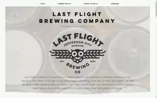 Lastflightbrewing.com Screenshot 2024-04-18 14:15:57