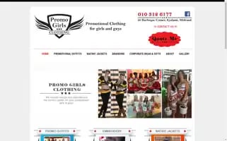 Promogirlsclothing.co.za Screenshot 2024-05-13 13:00:54