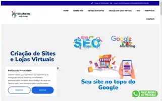 Erichsenwebdesign.com.br Screenshot 2024-06-17 07:06:28