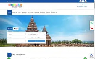 Chennaitourstravelss.com Screenshot 2024-04-19 08:24:58