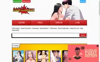 Adultcomixxx.com Screenshot 2024-06-13 18:36:35