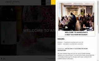 Angelenaspensacola.com Screenshot 2024-07-01 17:39:23
