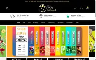 Vaperoyale.co.uk Screenshot 2024-04-27 14:44:39