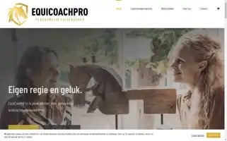 Equicoachpro.nl Screenshot 2024-05-18 17:33:02
