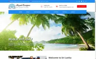 Royalescapestours.com Screenshot 2024-04-16 21:10:46