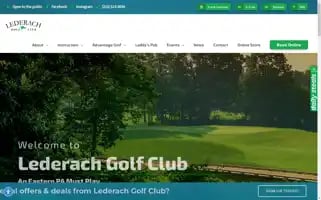 Lederachgolfclub.com Screenshot 2024-05-12 17:22:30