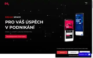 Dreamspace.cz Screenshot 2024-06-16 10:50:10