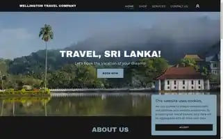 Wellingtontravelcompany.com Screenshot 2024-04-24 10:24:01