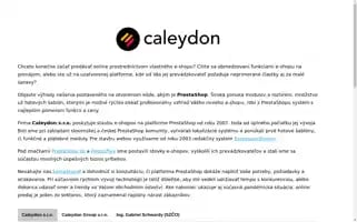 Caleydon.com Screenshot 2024-07-10 09:46:04
